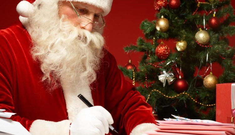 Write a Heartwarming Christmas Letter to Santa